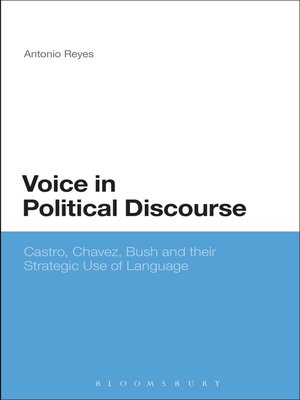 cover image of Voice in Political Discourse